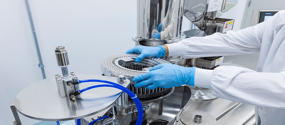 Supplement production