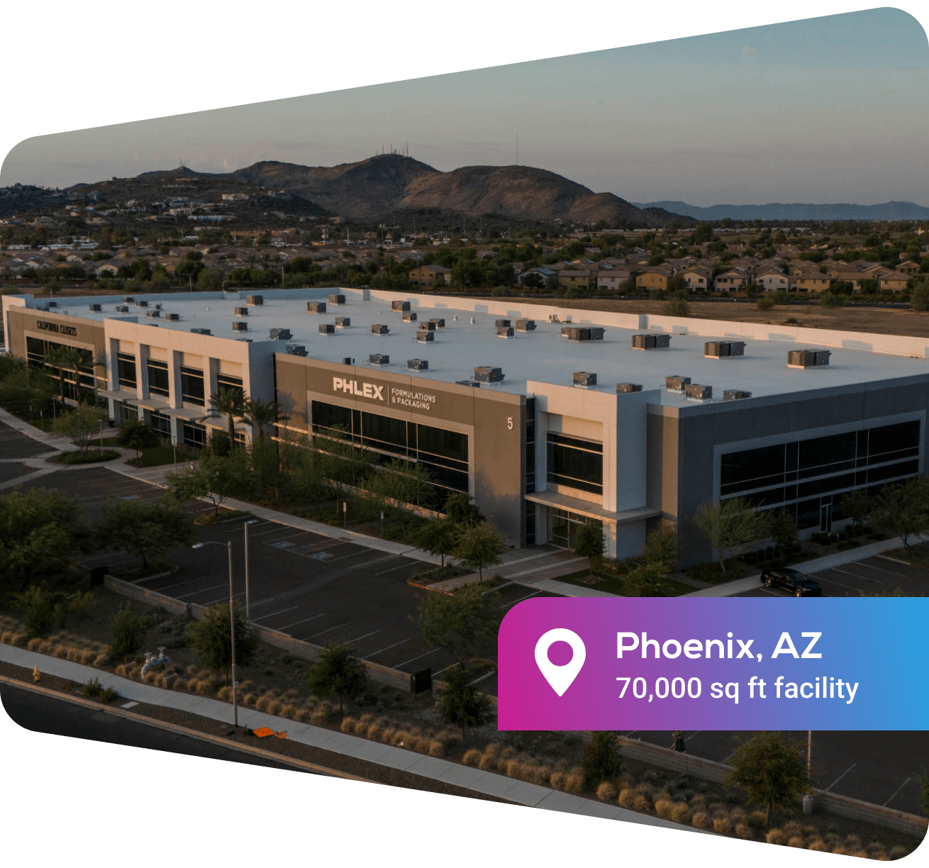 Phlex Arizona Facility